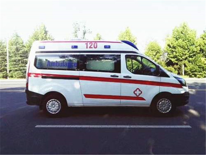 墨竹工卡救护车出租服务案例6