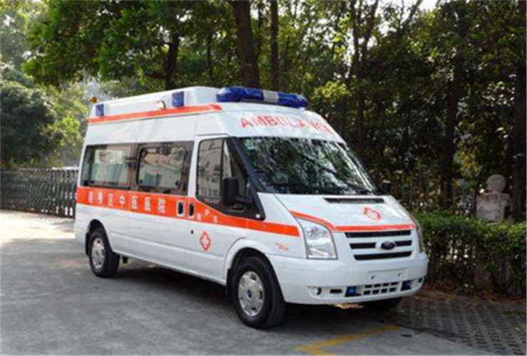 墨竹工卡救护车出租服务案例8