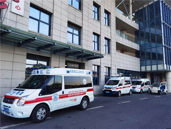 墨竹工卡救护车出租服务案例4