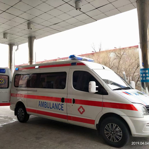 墨竹工卡救护车出租服务案例2