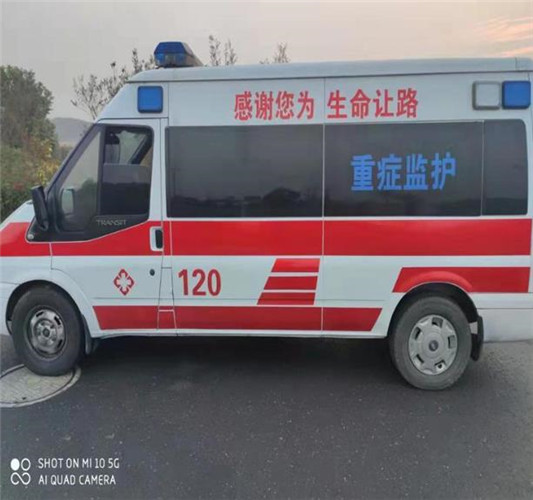 墨竹工卡专业救护车出租,为生命护航