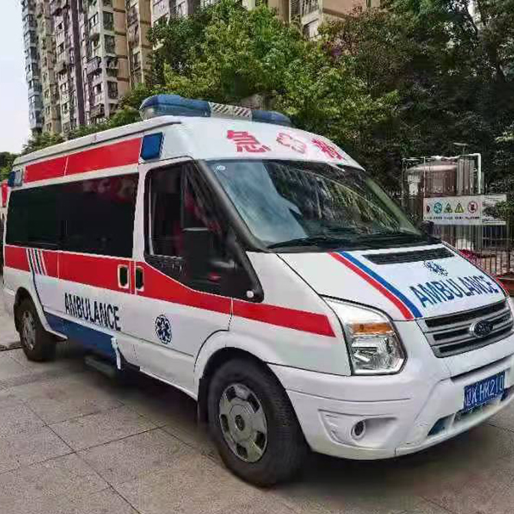 墨竹工卡长途救护车护送病人返乡